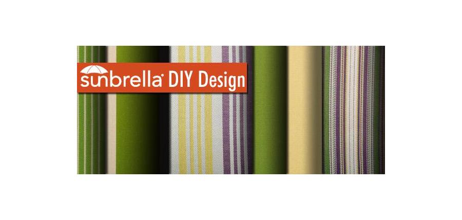 Sunbrella Fabric DIY Design - Celebrate Spring with Duralee
