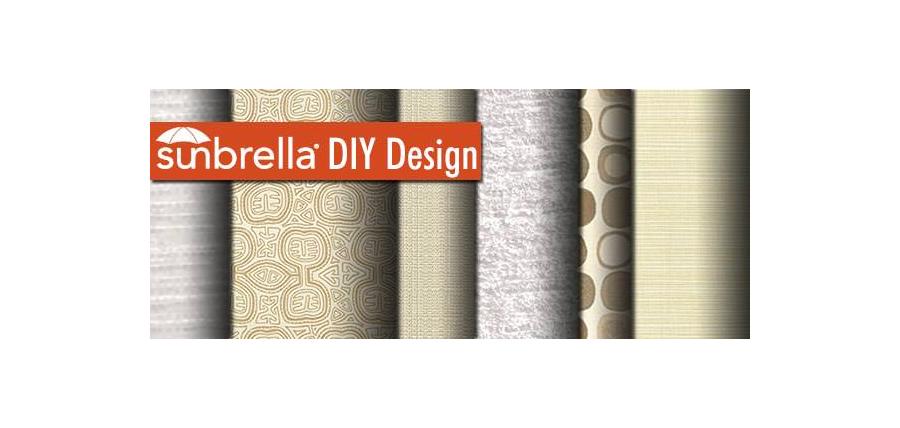 Sunbrella Fabric DIY Design - Winter White (Year Round)