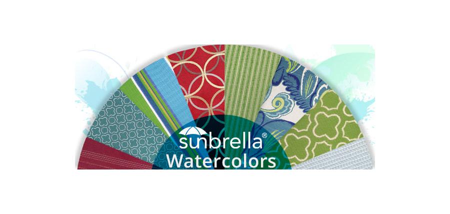 Sunbrella Watercolor Collection With New Tribal Fabrics