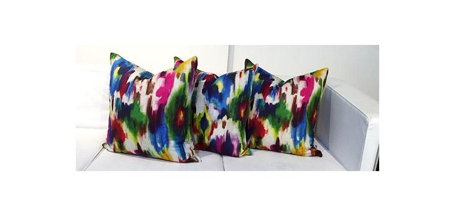 Kravet Design Delacroix Custom Pillows