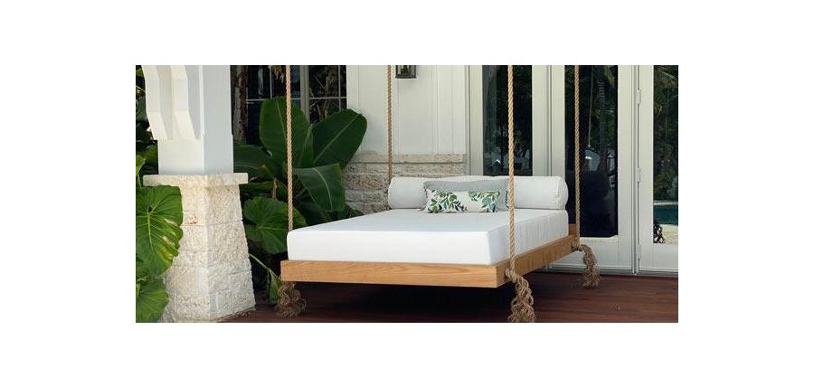 Get Patio Envy From This Large Custom Daybed