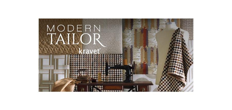 Kravet Takes a Page From its Origin Story with Modern Tailor