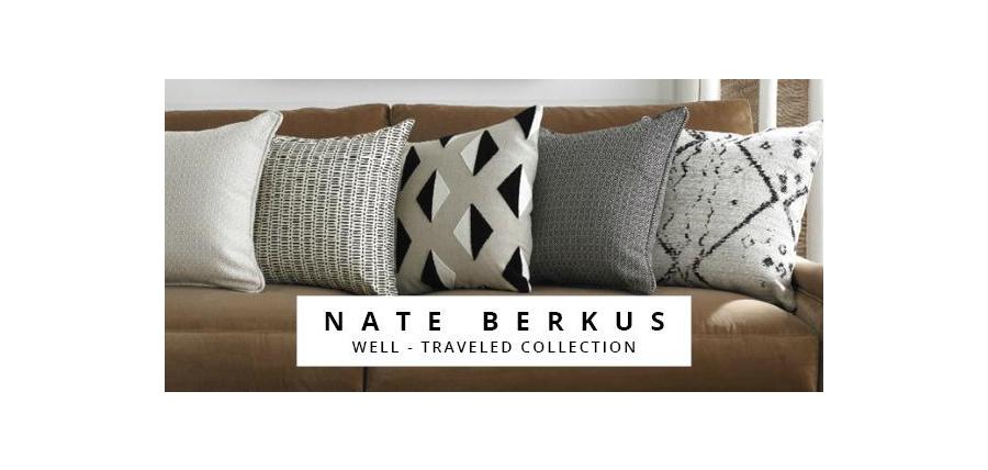 Introducing the Nate Berkus Well-Traveled Collection for Kravet