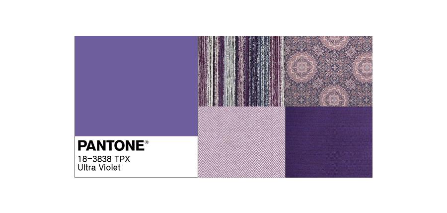 Pantone Goes Ultra Violet for 2018