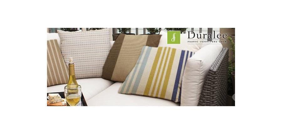 Sunbrella Pavilion Stripes and Solids by Duralee Fabric