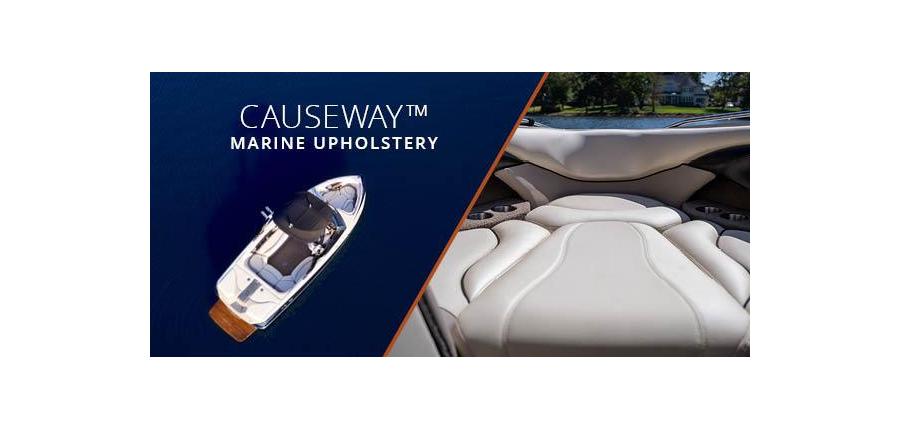 Get Ready For Boating Season with Causeway™ Marine Upholstery by Trivantage