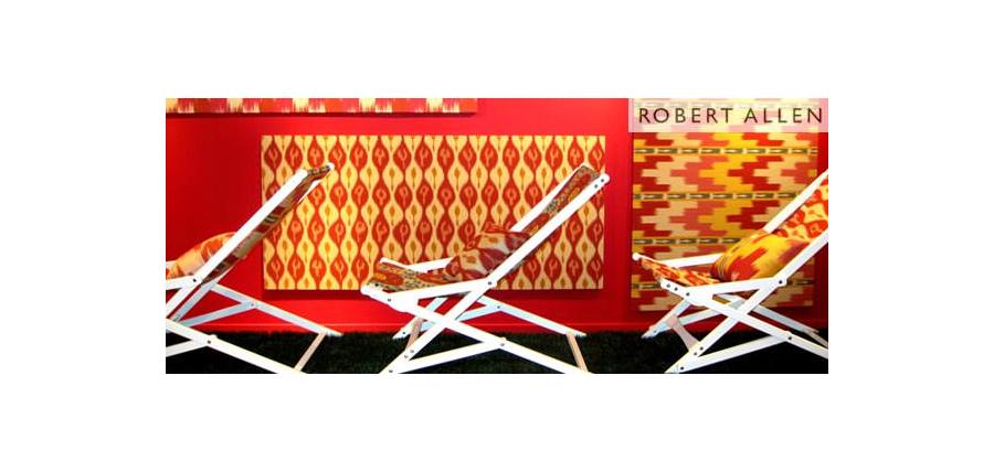 Robert Allen Group New Ikat Fabrics