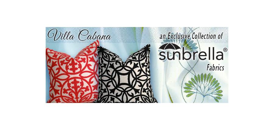 Villa Cabana Sunbrella Fabric Collection