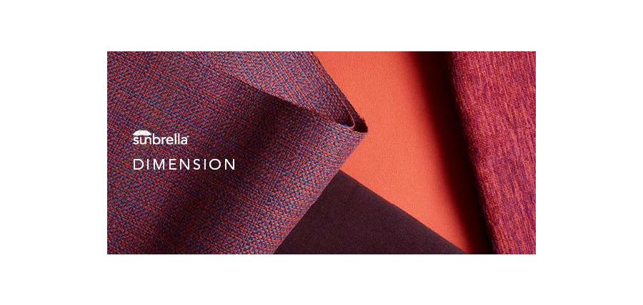 Dimension Collection - New Sunbrella Contemporary Patterns
