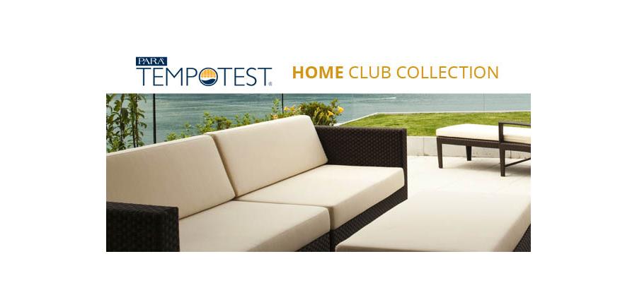 Discover Performance, Style, and Soft Textures of Club Collection by Tempotest Home