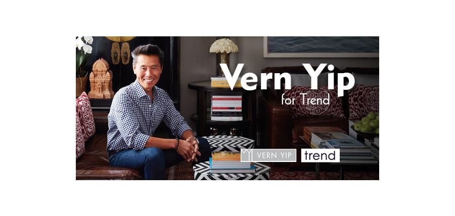 Make Yourself at Home With Vern Yip for Trend