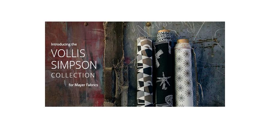 Mayer Fabrics and Sunbrella Contract Capture the Magic With the New Vollis Simpson Collection