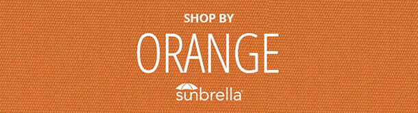 Sunbrella Shop by Color - Orange