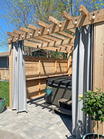 Recommendations for your outdoor Sunbrella curtains
