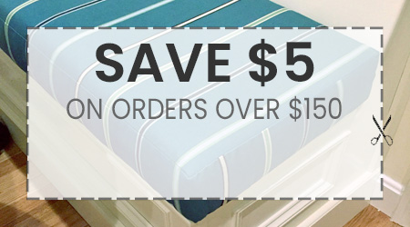 Save $5 on orders over $150