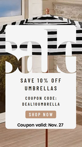 Day 8: Save 10% on umbrellas