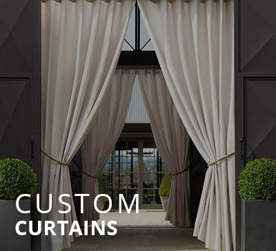 Sunbrella Custom Curtains