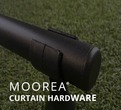 Learn more about Moorea Curtain Hardware