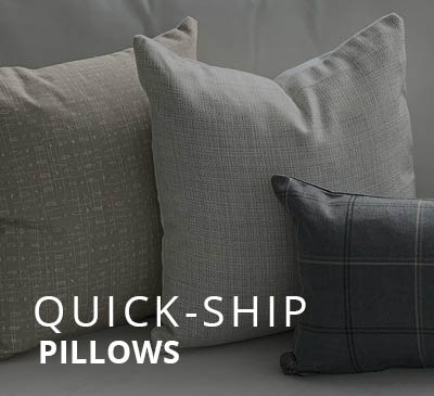 Shop our collection of quick ship pillows