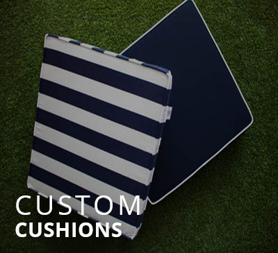 Sunbrella Custom Cushions