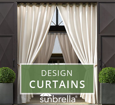 Sunbrella Outdoor Curtain Builder