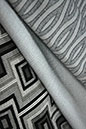 decor fabric by color grey