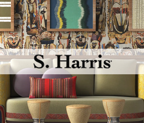 S. Harris decor fabric