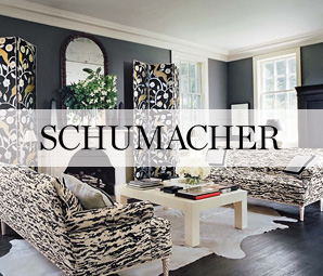 F. Schumacher decor fabric
