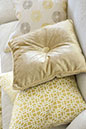 decor fabric by color yellow