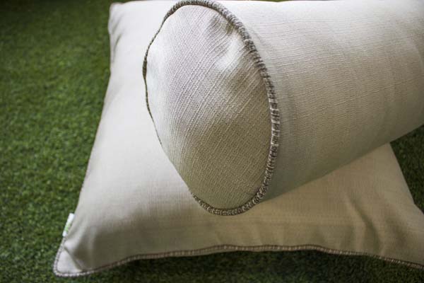 Custom Outdoor Throw Pillows Complete Serene Porch Swing Daybed