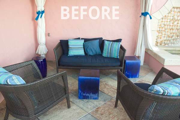 Spa Cushions Upgraded at Iconic Local Beach Front Resort