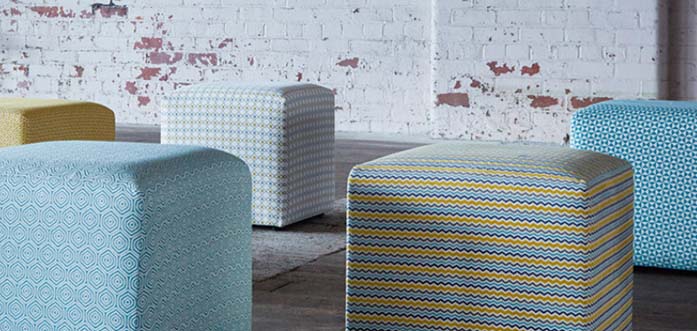Embrace the Beauty of Geometry With New Equinox Collection by Clarke and Clarke