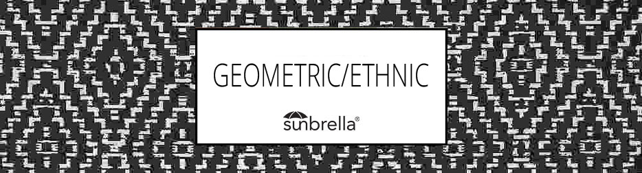 Sunbrella - Shop By Pattern - Geometric / Ethnic