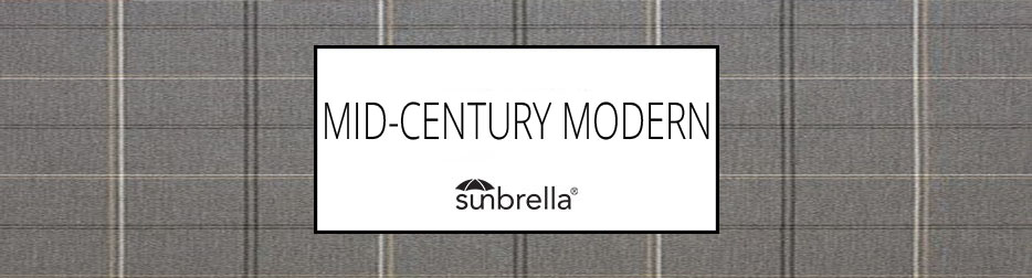 Sunbrella - Shop By Pattern - Mid-Century Modern