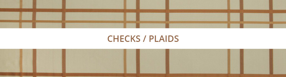 Shop By Pattern - Checks / Plaids