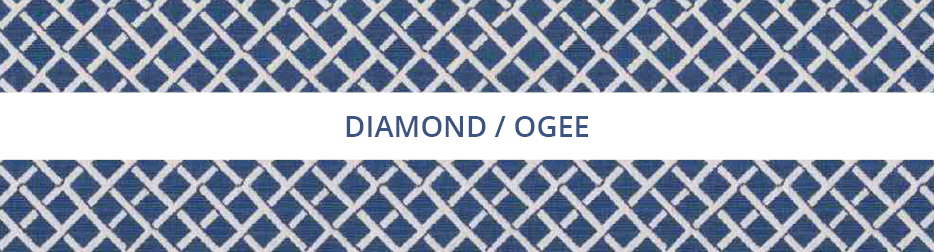 Shop By Pattern - Diamond / Ogee
