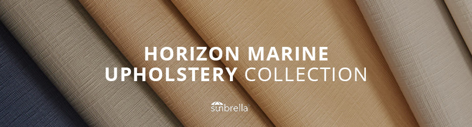 Sunbrella - Shop By Collection - Horizon Marine Upholstery
