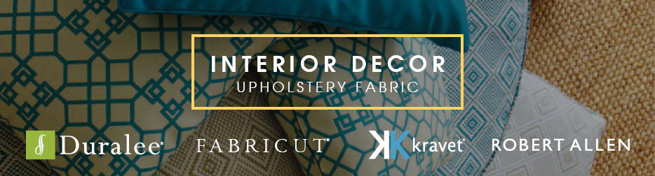 Interior Decor Fabrics