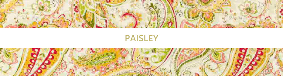 Shop By Pattern - Paisley