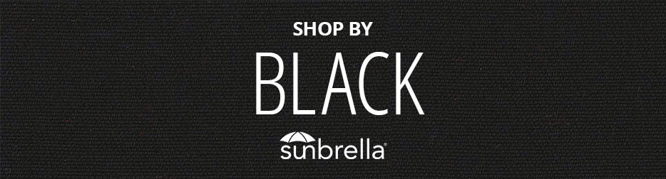 Sunbrella - Shop By Color - Black