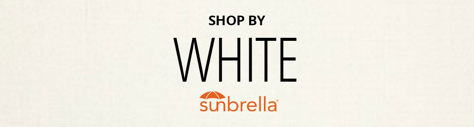 Sunbrella - Shop By Color - White