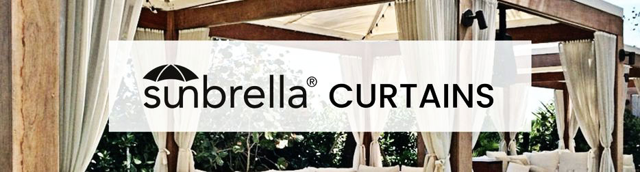 Sunbrella Standard Size Curtain Panels