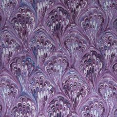 Clarke and Clarke Pavone Amethyst F1094-01 Botanica Fabric Collection Upholstery Fabric
