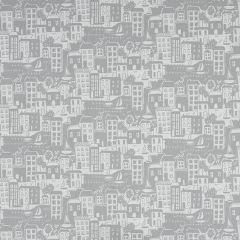 Clarke and Clarke Waterside Grey F1196-02 Land And Sea Collection Multipurpose Fabric