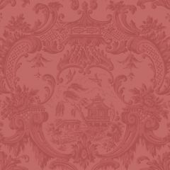Cole and Son Chippendale China Red 100-3015 Archive Anthology Collection Wall Covering