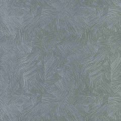F-Schumacher Labyrinth Metallic-Mercury 5007770 Luxury Decor Wallpaper