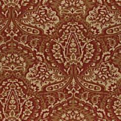 Robert Allen Pradesh Cinnabar Color Library Collection Indoor Upholstery Fabric