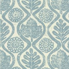 Lee Jofa Oakleaves Blue BFC-3514-5 Blithfield Collection Multipurpose Fabric