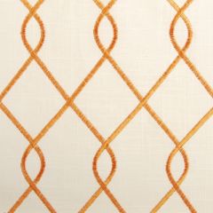Duralee Rico Papaya 73023-451 Barton Embroideries Collection by Alfred Shaheen Multipurpose Fabric
