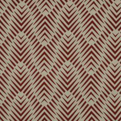 Robert Allen Zebra Geo Currant 226542 DwellStudio Modern Color Theory Collection Indoor Upholstery Fabric